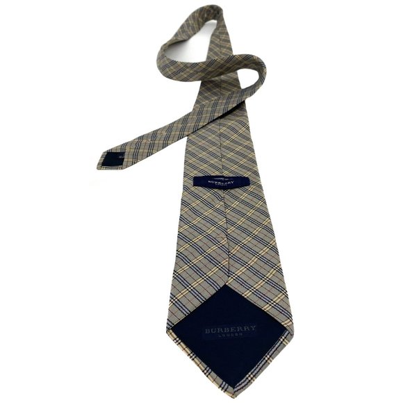 BURBERRY LONDON 100% Silk Made in Italy Tie - Picture 15 of 16